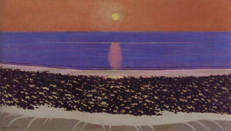 Felix Vallotton Sunset,Villerville